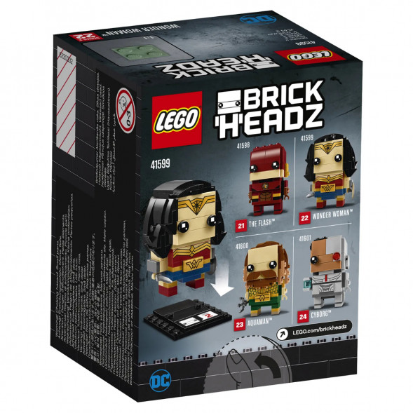 Конструктор LEGO BrickHeadz 41599 Чудо-женщина  в Ульяновске