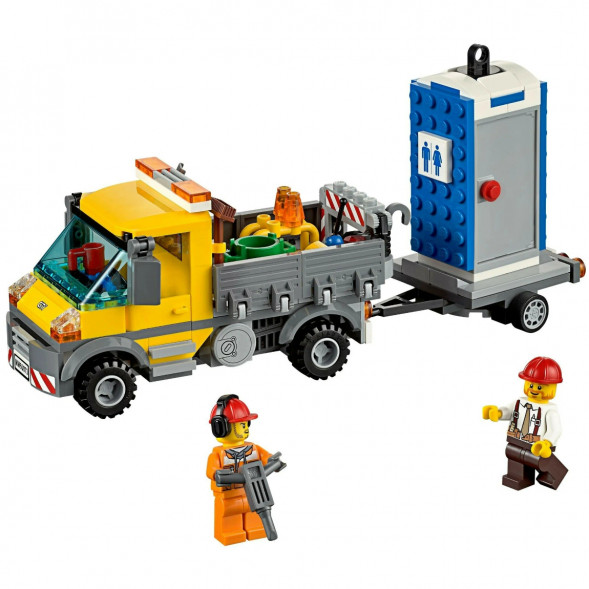 Конструктор LEGO City 60073 Машина техобслуживания в Ульяновске