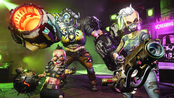 Игра Borderlands 3 [PS4, русские субтитры] в Ульяновске