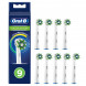 Насадки на зубные щетки Oral-B Cross Action, 9 шт. в Ульяновске