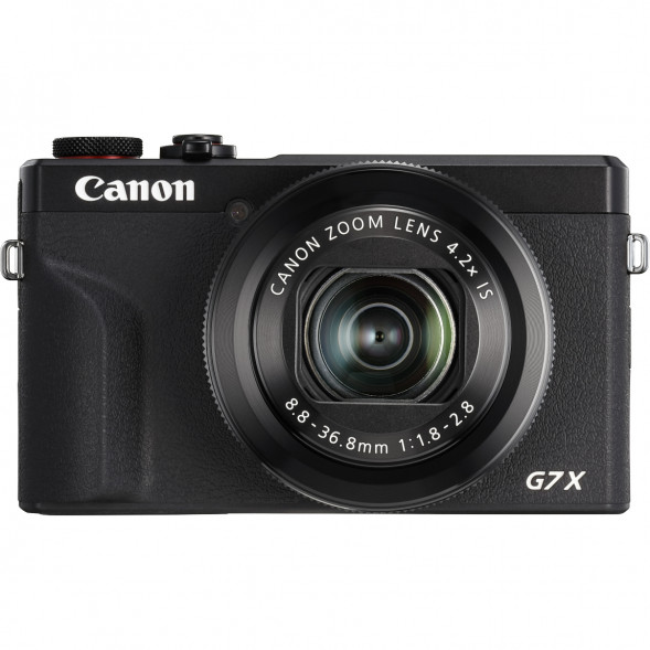 Фотоаппарат Canon PowerShot G7X Mark III, чёрный в Ульяновске