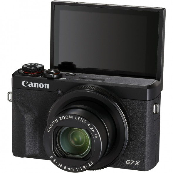 Фотоаппарат Canon PowerShot G7X Mark III, чёрный в Ульяновске