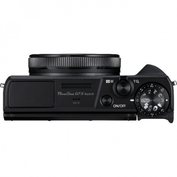 Фотоаппарат Canon PowerShot G7X Mark III, чёрный в Ульяновске