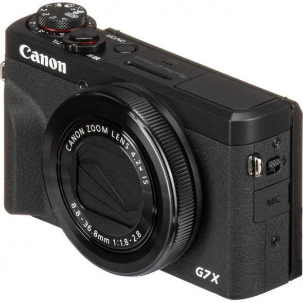 Фотоаппарат Canon PowerShot G7X Mark III, чёрный в Ульяновске
