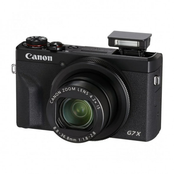 Фотоаппарат Canon PowerShot G7X Mark III, чёрный в Ульяновске