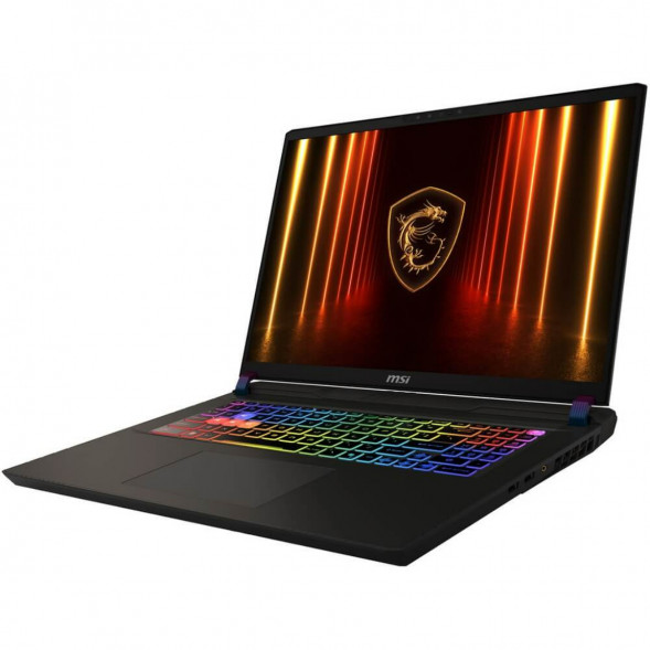 Ноутбук игровой MSI Vector 17 HX AI A2XWIG-063XRU (17&amp;quot;, IPS, Intel Core Ultra 9 275HX 2.7ГГц, 24-ядерный, 32ГБ DDR5, 1ТБ SSD, NVIDIA GeForce RTX 5080 16 ГБ, FreeDOS), серый космос в Ульяновске