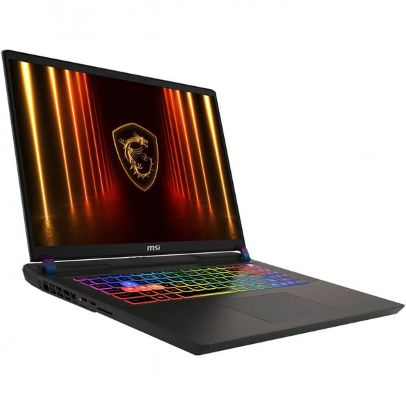 Ноутбук игровой MSI Vector 17 HX AI A2XWIG-063XRU (17&amp;quot;, IPS, Intel Core Ultra 9 275HX 2.7ГГц, 24-ядерный, 32ГБ DDR5, 1ТБ SSD, NVIDIA GeForce RTX 5080 16 ГБ, FreeDOS), серый космос в Ульяновске