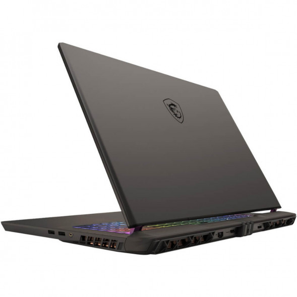 Ноутбук игровой MSI Vector 17 HX AI A2XWIG-063XRU (17&amp;quot;, IPS, Intel Core Ultra 9 275HX 2.7ГГц, 24-ядерный, 32ГБ DDR5, 1ТБ SSD, NVIDIA GeForce RTX 5080 16 ГБ, FreeDOS), серый космос в Ульяновске