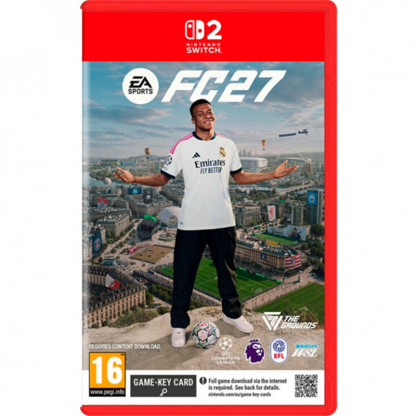 Игра EA Sports FC 27 (FIFA 27) [Nintendo Switch 2, русские субтитры] в Ульяновске