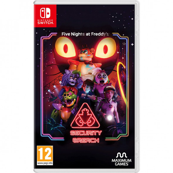 Игра Five Nights at Freddy&amp;#039;s: Security Breach [Switch, русские субтитры] в Ульяновске