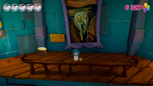 Игра SpongeBob SquarePants: Battle For Bikini Bottom - Rehydrated [PS4, русские субтитры] в Ульяновске