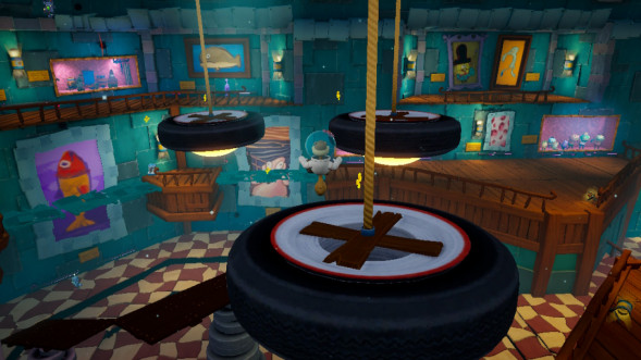 Игра SpongeBob SquarePants: Battle For Bikini Bottom - Rehydrated [PS4, русские субтитры] в Ульяновске