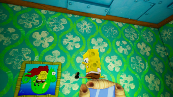 Игра SpongeBob SquarePants: Battle For Bikini Bottom - Rehydrated [PS4, русские субтитры] в Ульяновске