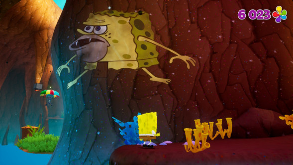 Игра SpongeBob SquarePants: Battle For Bikini Bottom - Rehydrated [PS4, русские субтитры] в Ульяновске