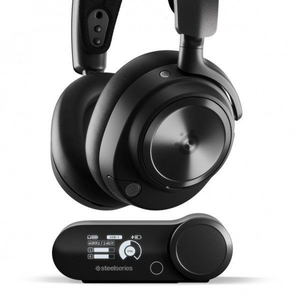 Наушники SteelSeries Arctis Nova Pro Wireless, черный в Ульяновске
