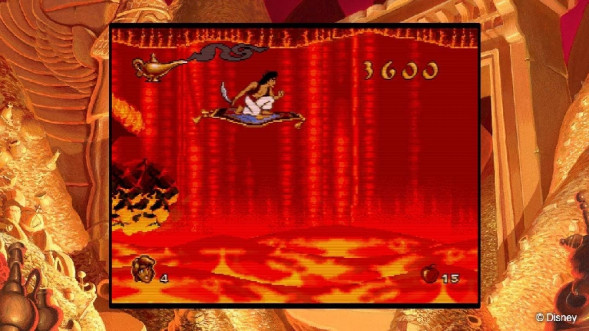 Игра Disney Classic Games: Jungle Book, Aladdin and The Lion King [Nintendo Switch, английская версия] в Ульяновске