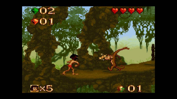 Игра Disney Classic Games: Jungle Book, Aladdin and The Lion King [Nintendo Switch, английская версия] в Ульяновске