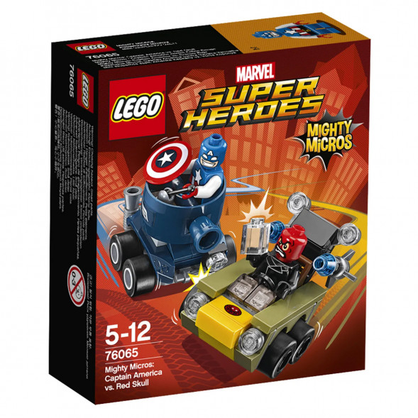 Конструктор LEGO Super Heroes 76065 Капитан Америка против Красного Черепа в Ульяновске