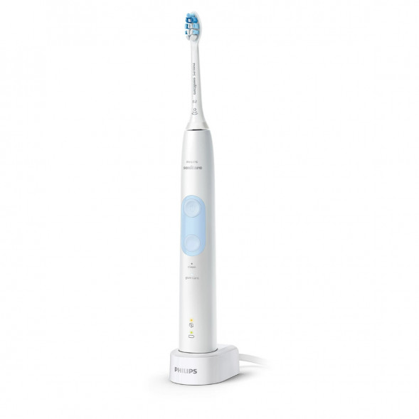 Электрическая звуковая зубная щетка Philips Sonicare ProtectiveClean 4500, White в Ульяновске