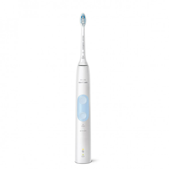 Электрическая звуковая зубная щетка Philips Sonicare ProtectiveClean 4500, White в Ульяновске