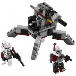 Конструктор LEGO Star Wars 9488 Боевой комплект: Клоны СРП и дроиды-диверсанты