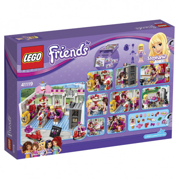 Конструктор LEGO Friends 41119 Кондитерская в Ульяновске