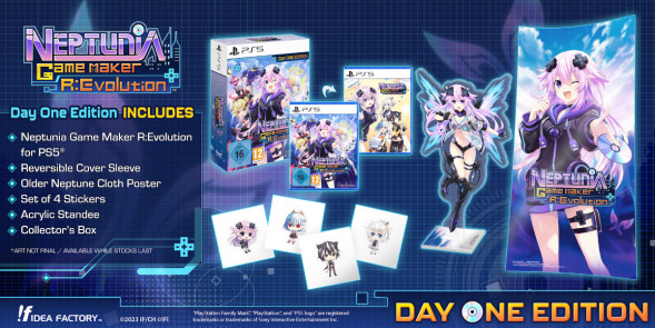 Игра Neptunia GameMaker R:Evolution. Day One Edition [PS5, английская версия] в Ульяновске