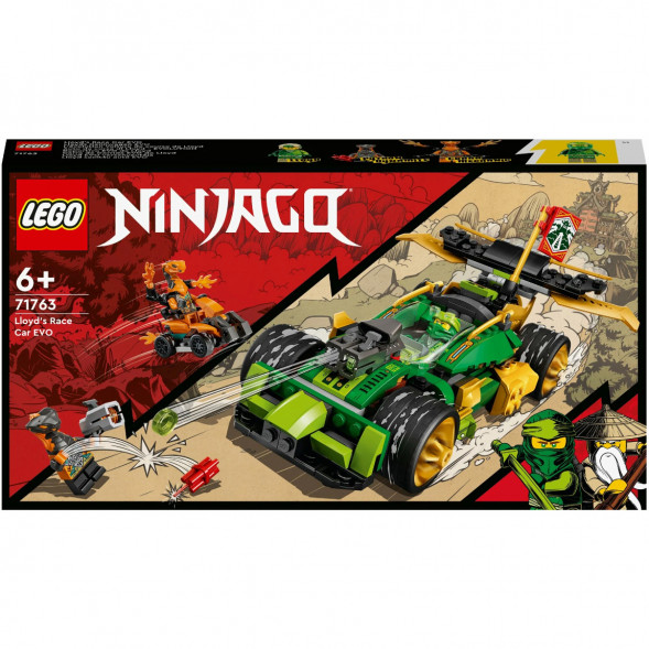 Конструктор LEGO Ninjago 71763 Гоночный автомобиль ЭВО Ллойда в Ульяновске