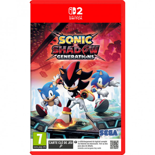 Игра Sonic x Shadow Generations [Nintendo Switch 2, русские субтитры] в Ульяновске