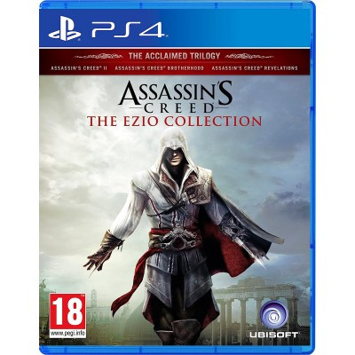 Игра Assassin&amp;#039;s Creed: The Ezio Collection [PS4, русская версия] в Ульяновске