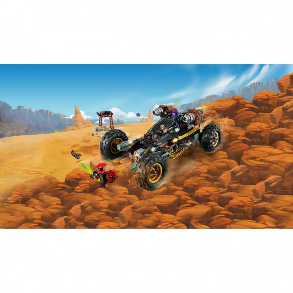 Конструктор LEGO Ninjago 70589 Горный внедорожник в Ульяновске