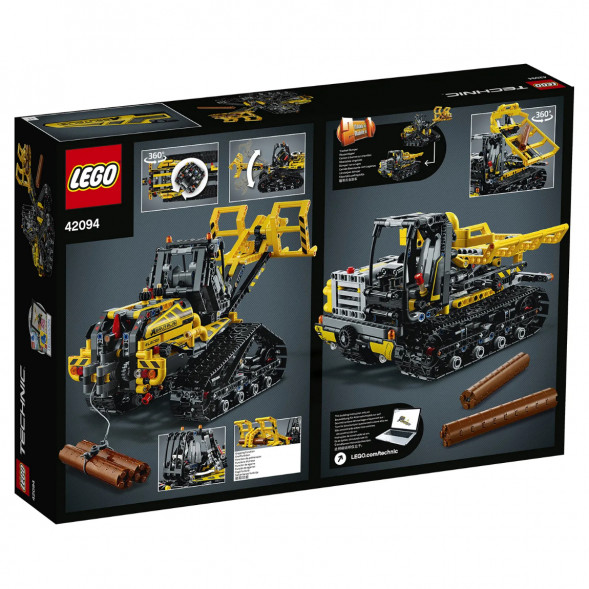 Конструктор LEGO Technic 42094 Гусеничный погрузчик в Ульяновске