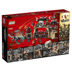 Конструктор LEGO Ninjago 70655 Пещера драконов