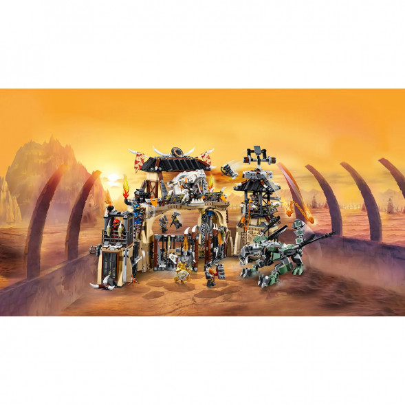 Конструктор LEGO Ninjago 70655 Пещера драконов в Ульяновске