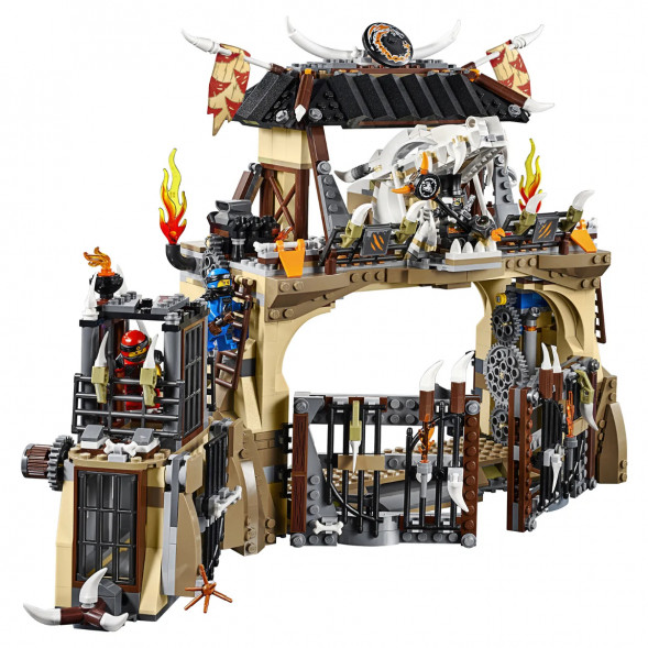 Конструктор LEGO Ninjago 70655 Пещера драконов в Ульяновске