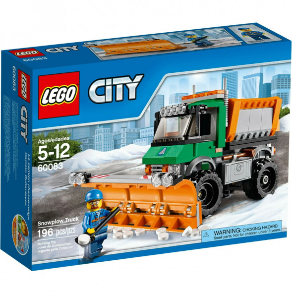 Конструктор LEGO City 60083 Снегоуборочный грузовик в Ульяновске