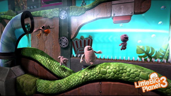 LittleBigPlanet 3 (Хиты PlayStation) [PS4, русская версия] в Ульяновске