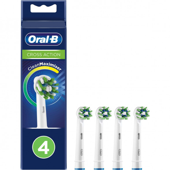 Насадки на зубные щетки Oral-B Cross Action, 4 шт. в Ульяновске