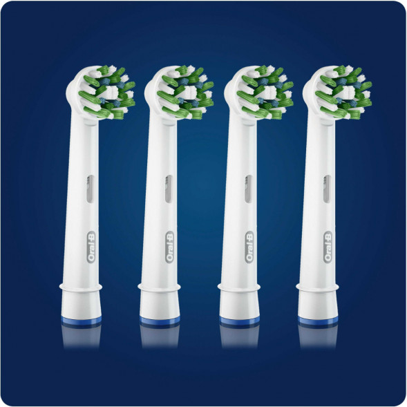 Насадки на зубные щетки Oral-B Cross Action, 4 шт. в Ульяновске