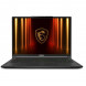 Ноутбук игровой MSI Stealth 16 AI A2HWFG-086XRU (16&amp;quot;, Intel Core Ultra 7, 32ГБ, 1ТБ SSD, RTX 5060, FreeDOS), черный в Ульяновске