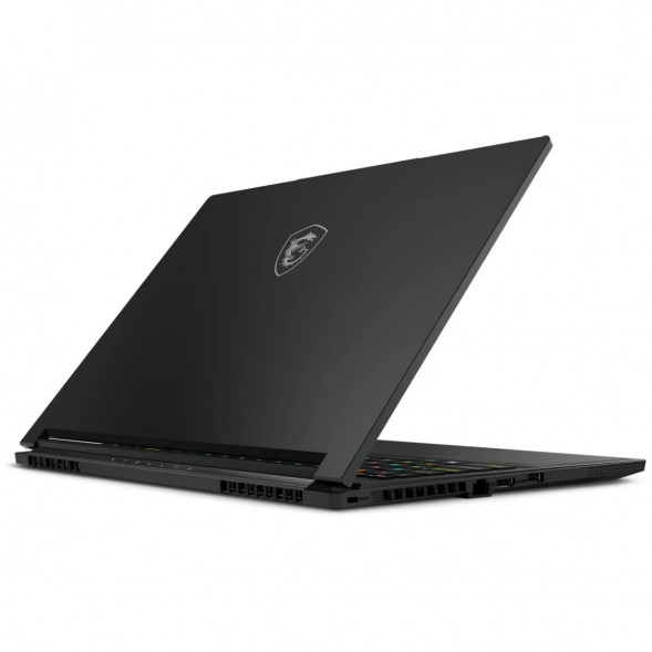 Ноутбук игровой MSI Stealth 16 AI A2HWFG-086XRU (16&amp;quot;, Intel Core Ultra 7, 32ГБ, 1ТБ SSD, RTX 5060, FreeDOS), черный в Ульяновске