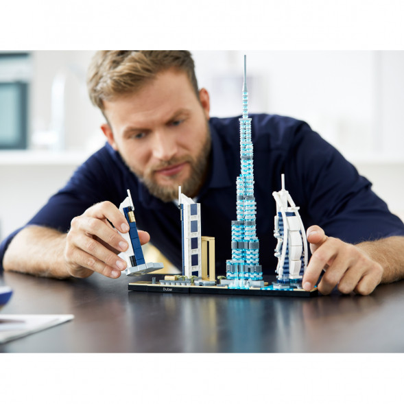 Конструктор LEGO Architecture 21052 Дубай в Ульяновске