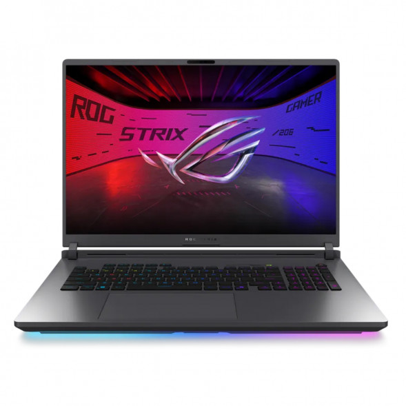 Ноутбук ASUS ROG Strix G18 G815LR-TT352 (18&amp;quot;, IPS, Intel Core Ultra 9 290HX Plus 2.7 ГГц, 32Гб DDR5, SSD 1 Тб, GeForce RTX 5070 Ti, без ОС), серый в Ульяновске