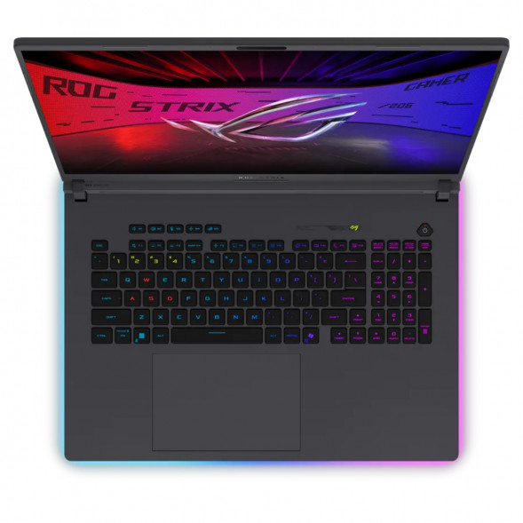 Ноутбук ASUS ROG Strix G18 G815LR-TT352 (18&amp;quot;, IPS, Intel Core Ultra 9 290HX Plus 2.7 ГГц, 32Гб DDR5, SSD 1 Тб, GeForce RTX 5070 Ti, без ОС), серый в Ульяновске