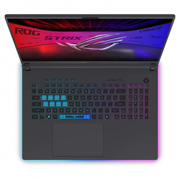 Ноутбук ASUS ROG Strix G18 G815LR-TT352 (18&amp;quot;, IPS, Intel Core Ultra 9 290HX Plus 2.7 ГГц, 32Гб DDR5, SSD 1 Тб, GeForce RTX 5070 Ti, без ОС), серый в Ульяновске
