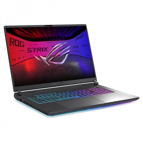 Ноутбук ASUS ROG Strix G18 G815LR-TT352 (18&amp;quot;, IPS, Intel Core Ultra 9 290HX Plus 2.7 ГГц, 32Гб DDR5, SSD 1 Тб, GeForce RTX 5070 Ti, без ОС), серый в Ульяновске