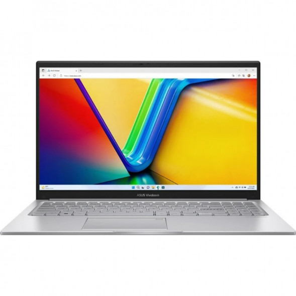 Ноутбук ASUS Vivobook 15 F1504VA-BQ336 (15.6&amp;quot;, IPS, Intel Core i5 120U 1.4ГГц, 10 ядер, 16ГБ DDR4, 512ГБ SSD, Intel Graphics, без ОС), серебристый в Ульяновске