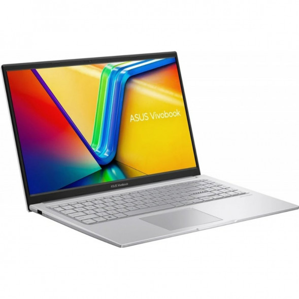 Ноутбук ASUS Vivobook 15 F1504VA-BQ336 (15.6&amp;quot;, IPS, Intel Core i5 120U 1.4ГГц, 10 ядер, 16ГБ DDR4, 512ГБ SSD, Intel Graphics, без ОС), серебристый в Ульяновске