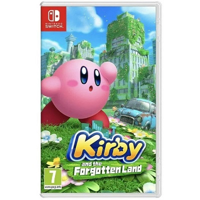 Игра Kirby and The Forgotten Land для Nintendo Switch, картридж в Ульяновске