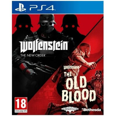 Игра Wolfenstein: The New Order + The Old Blood Double Pack [PS4, русские субтитры] в Ульяновске